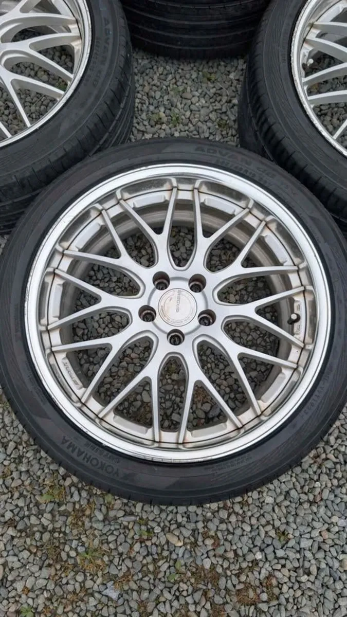 Work HR-1 Wheels and Tyres - Image 3