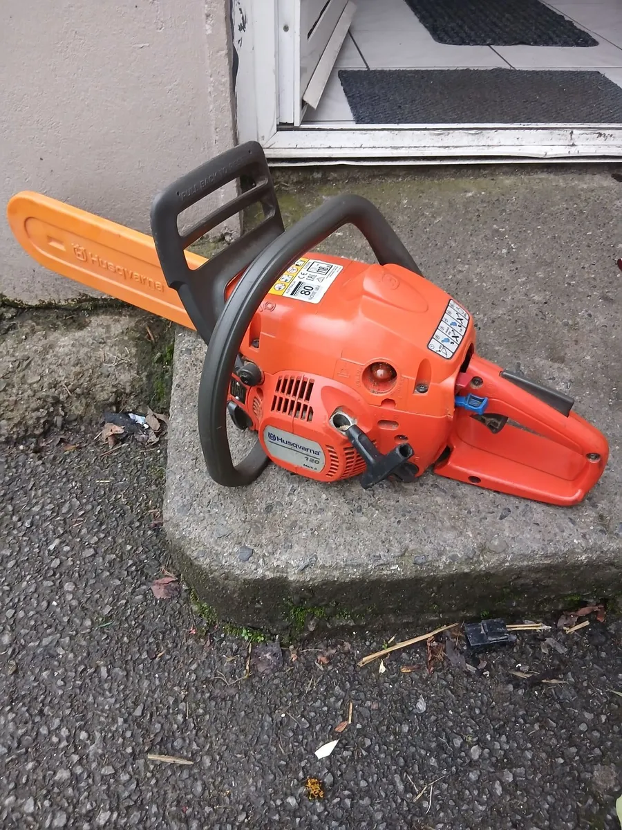 Husqvarna 120 chinasaw 2022 read add - Image 1