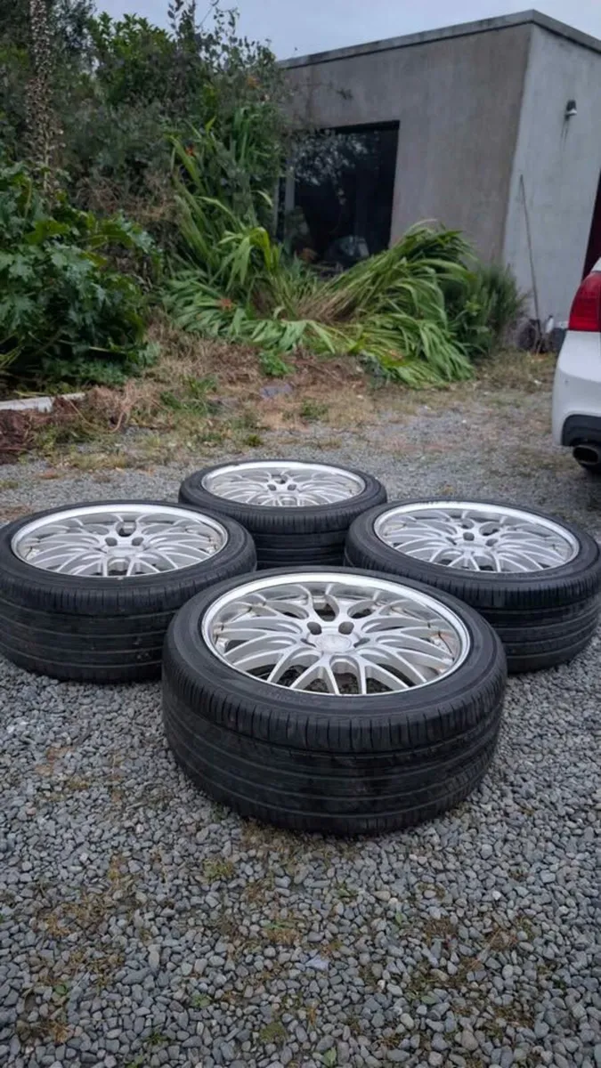 Work HR-1 Wheels and Tyres - Image 2
