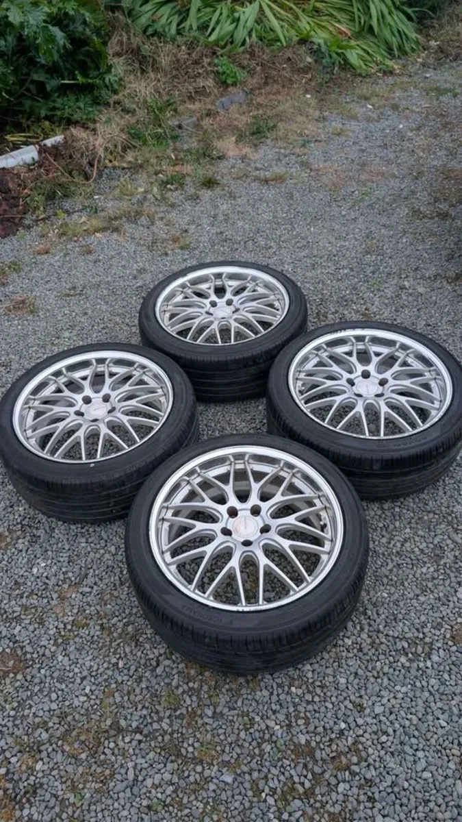 Work HR-1 Wheels and Tyres - Image 1