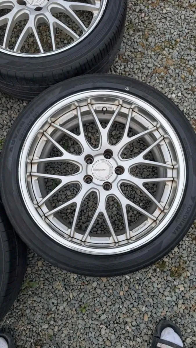 Work HR-1 Wheels and Tyres - Image 4