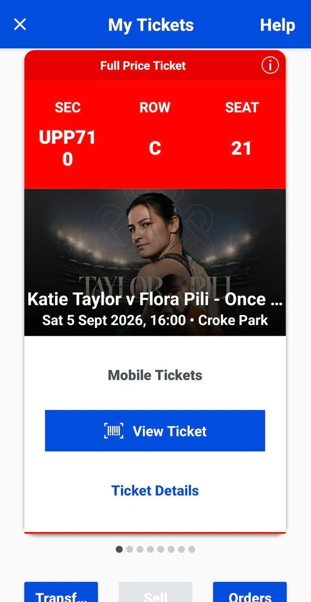 Katie Taylor tickets