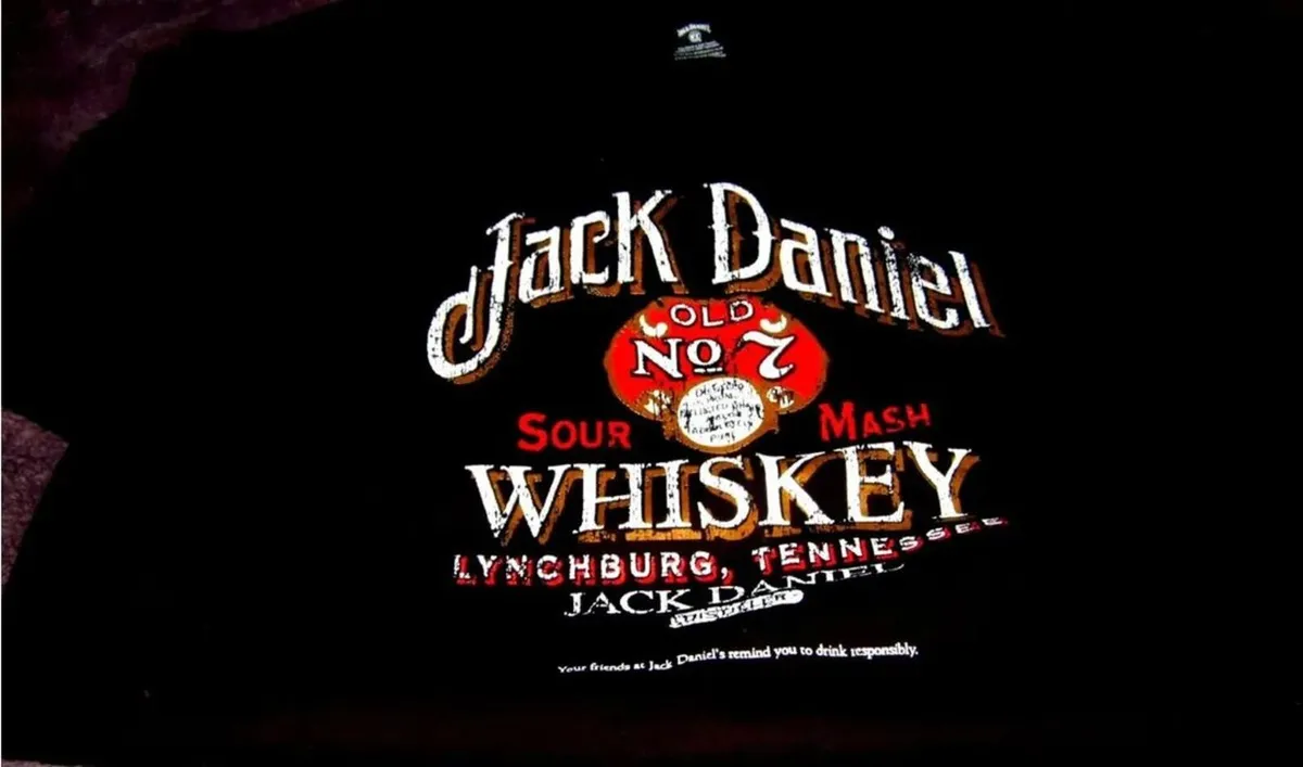 Vintage Jack Daniel’s Whiskey T-Shirt – Brand New - Image 2