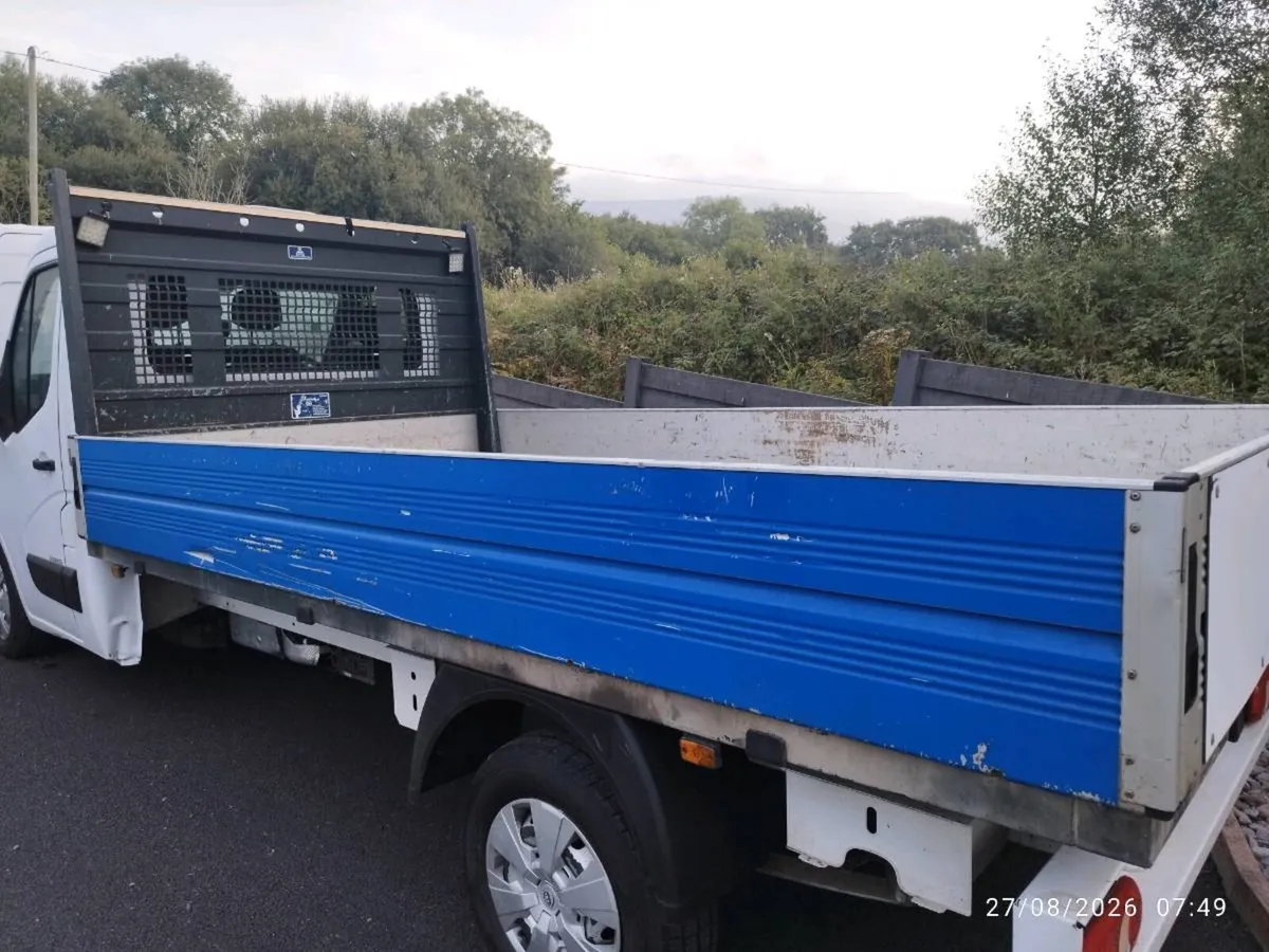 Drop side truck body - Image 1