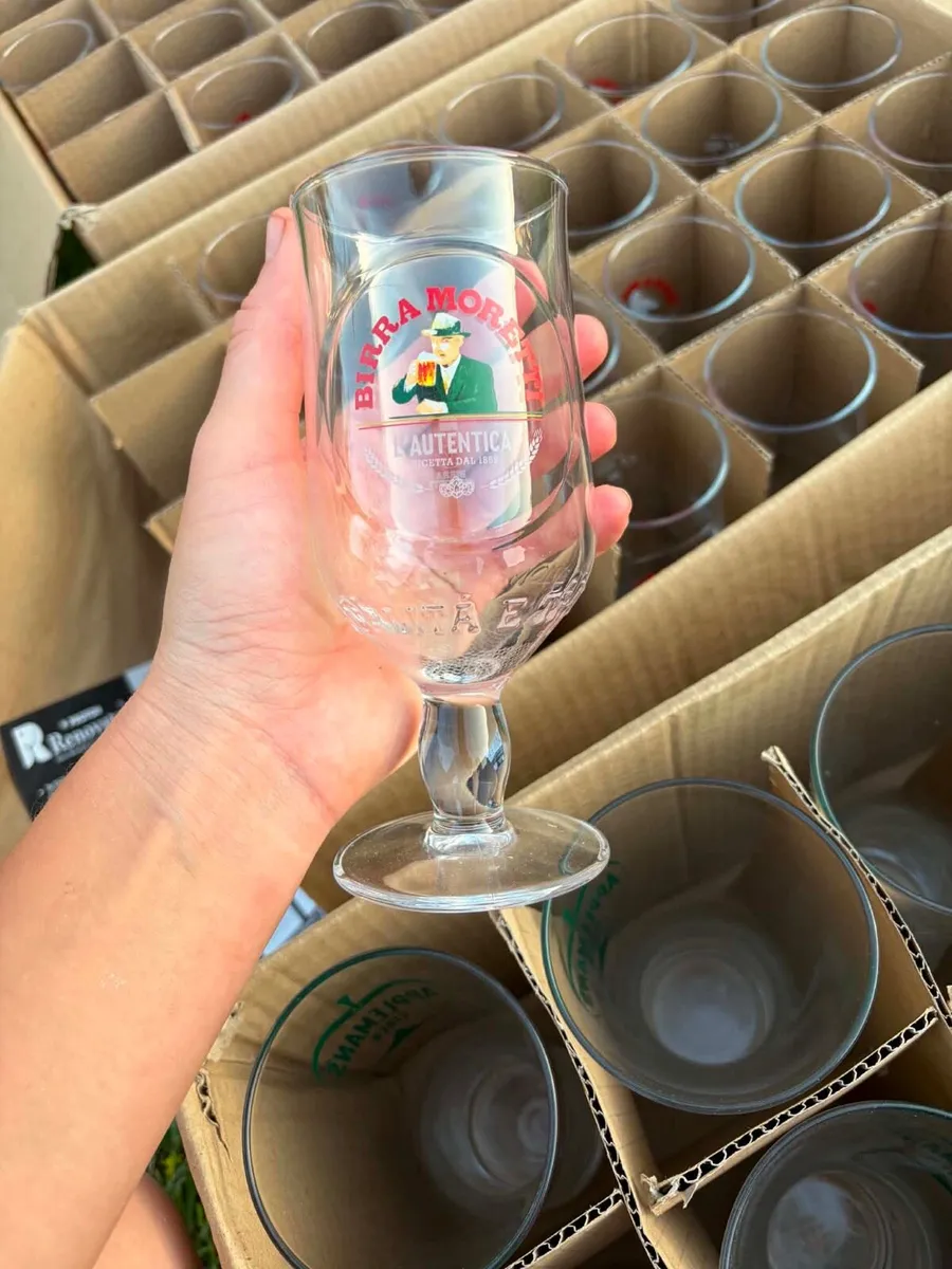 drinking glasses x2 new box €40 - Image 2