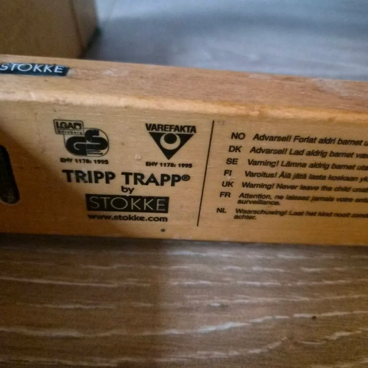 Tripp Trapp child's high stool - Image 4