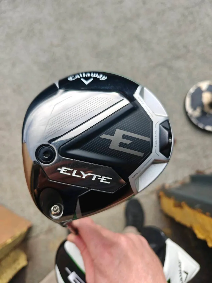 Callaway Elyte 9° Driver  *FINAL REDUCTION** - Image 1