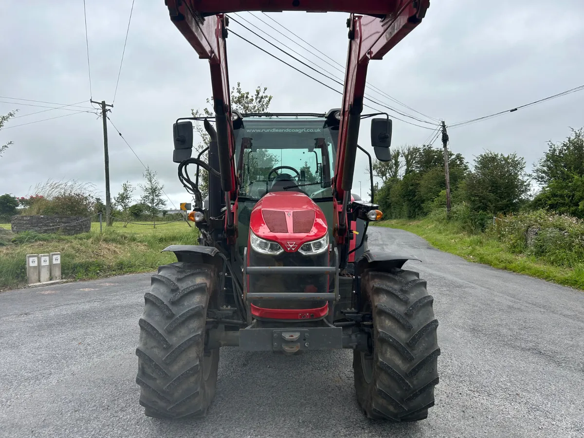 2022 Massey Ferguson 5711M with Loader - Image 2