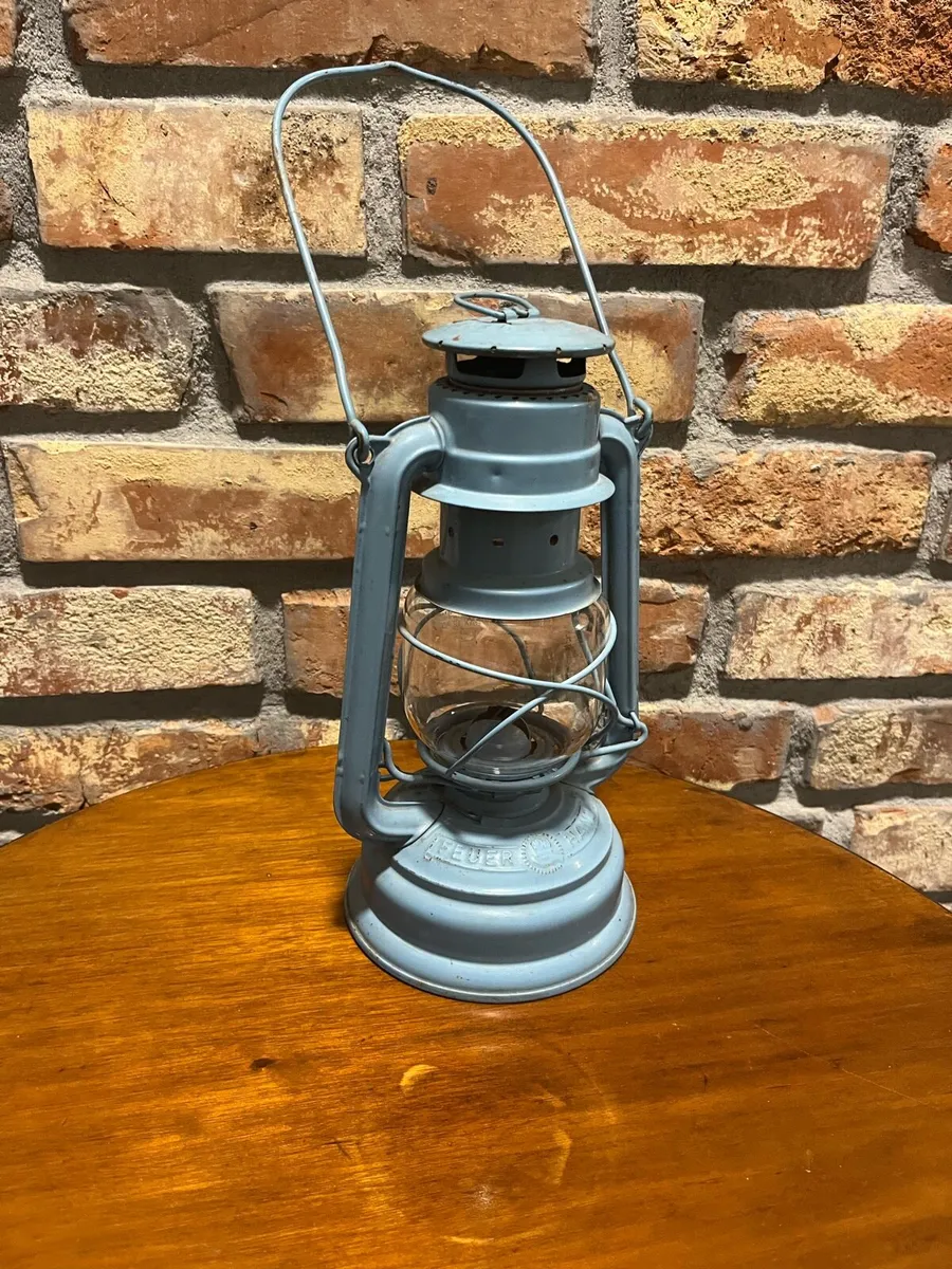 Vintage oil lamp - Image 2
