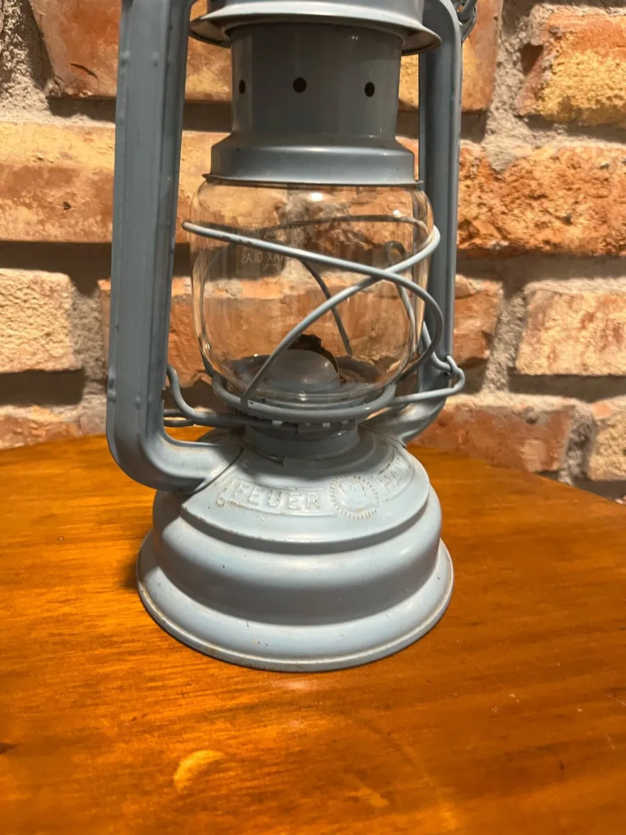 Vintage oil lamp - Image 3