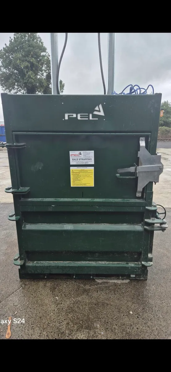 Cardboard baler compactor 150kg - Image 1