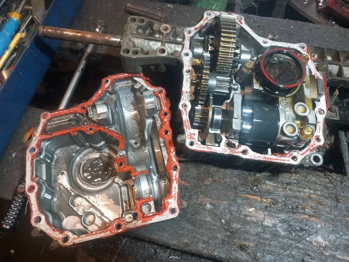 Ride on mower gearbox repairs - Image 1