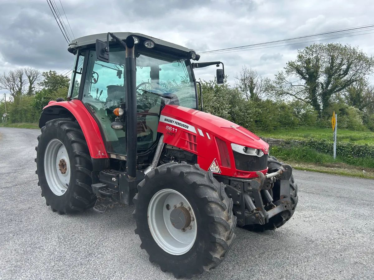 2014 Massey Ferguson 5611 - Image 3