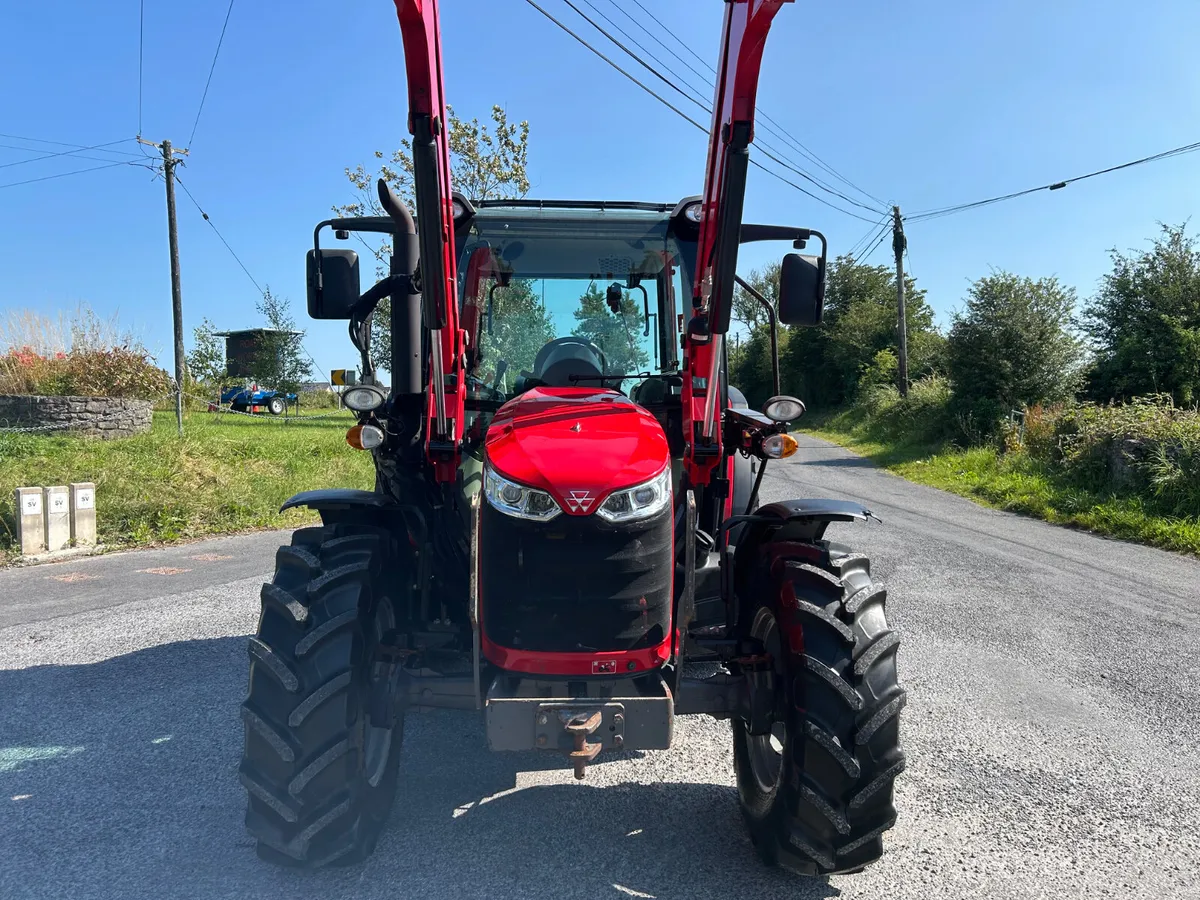 2022 Massey Ferguson 4710M with Loader - Image 2