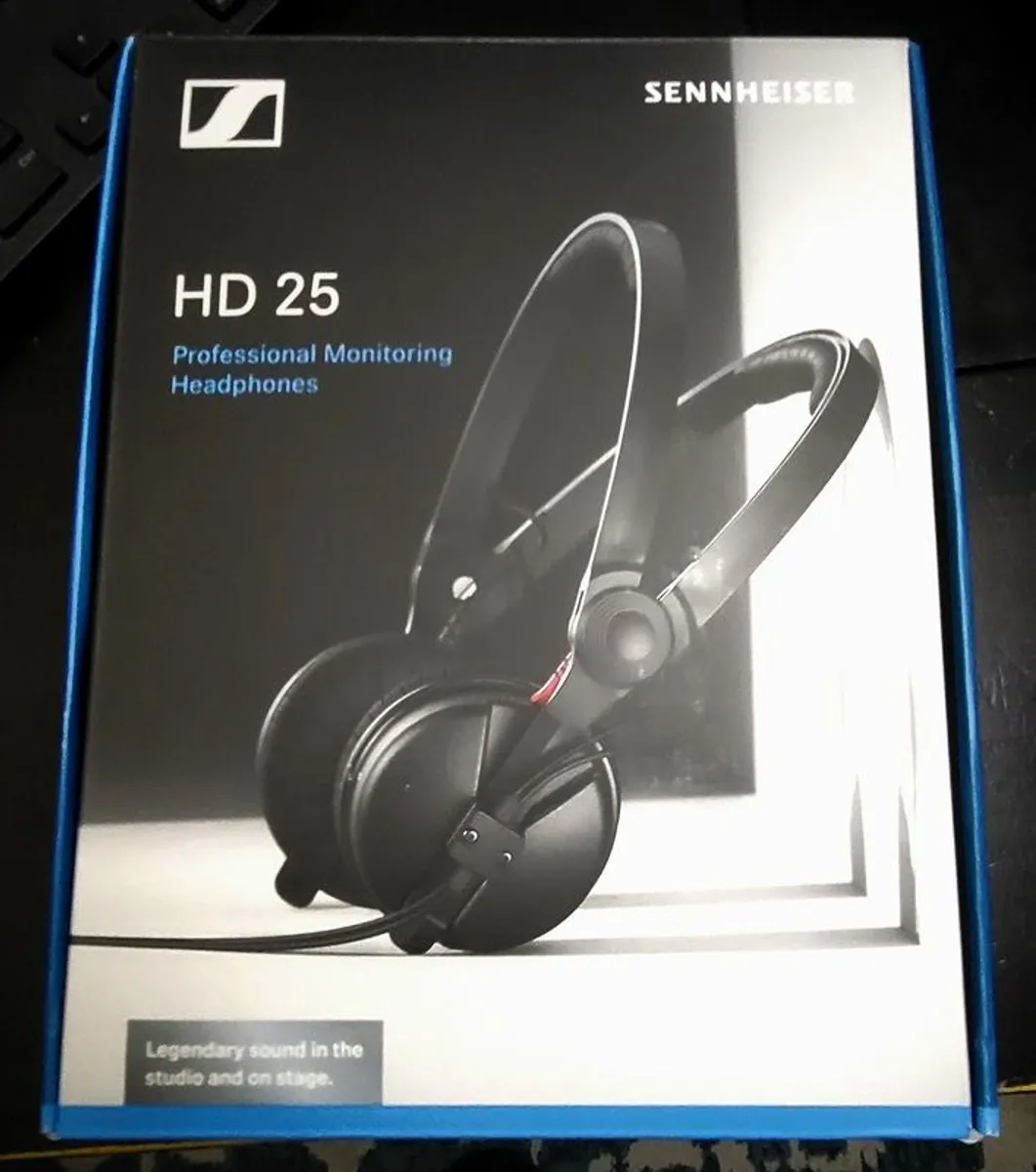 Sennheiser Professional HD 25 On-Ear DJ Headphones - Image 1