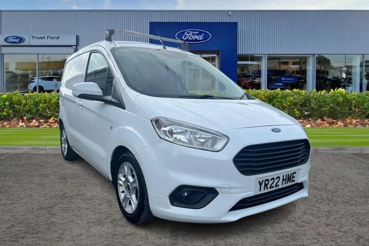 Ford Transit Courier 1.0 EcoBoost Limited  [6 Spee - Image 1