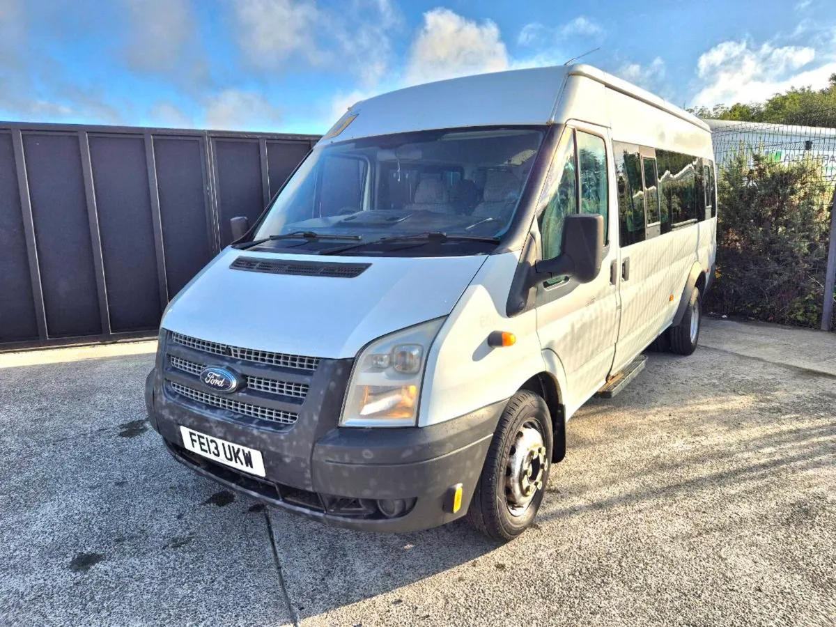 2013 Ford Transit 2.2 Rwd Minibus 17 Seater - Image 2