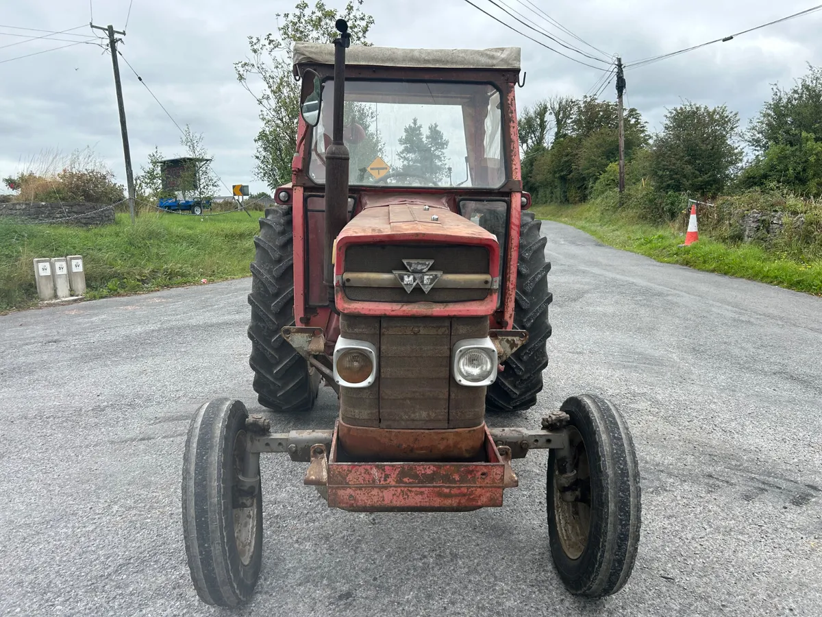 1972 Massey Ferguson 165 Square Axle - Image 2