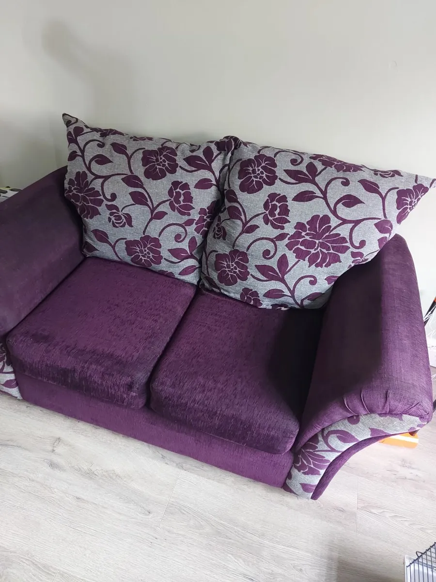2 seater sofa - Image 1