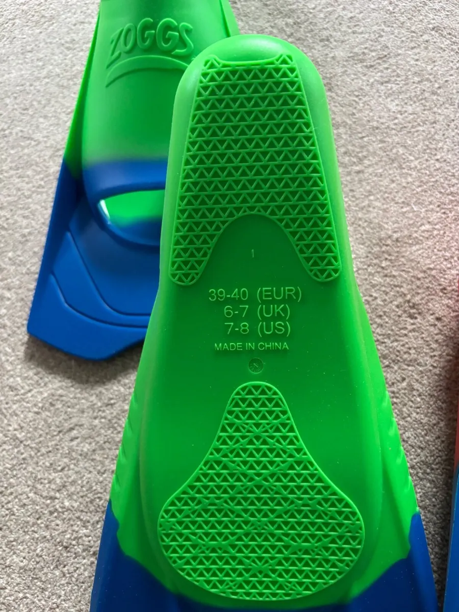 Zoggs Ultra Swimming Fins - Image 4