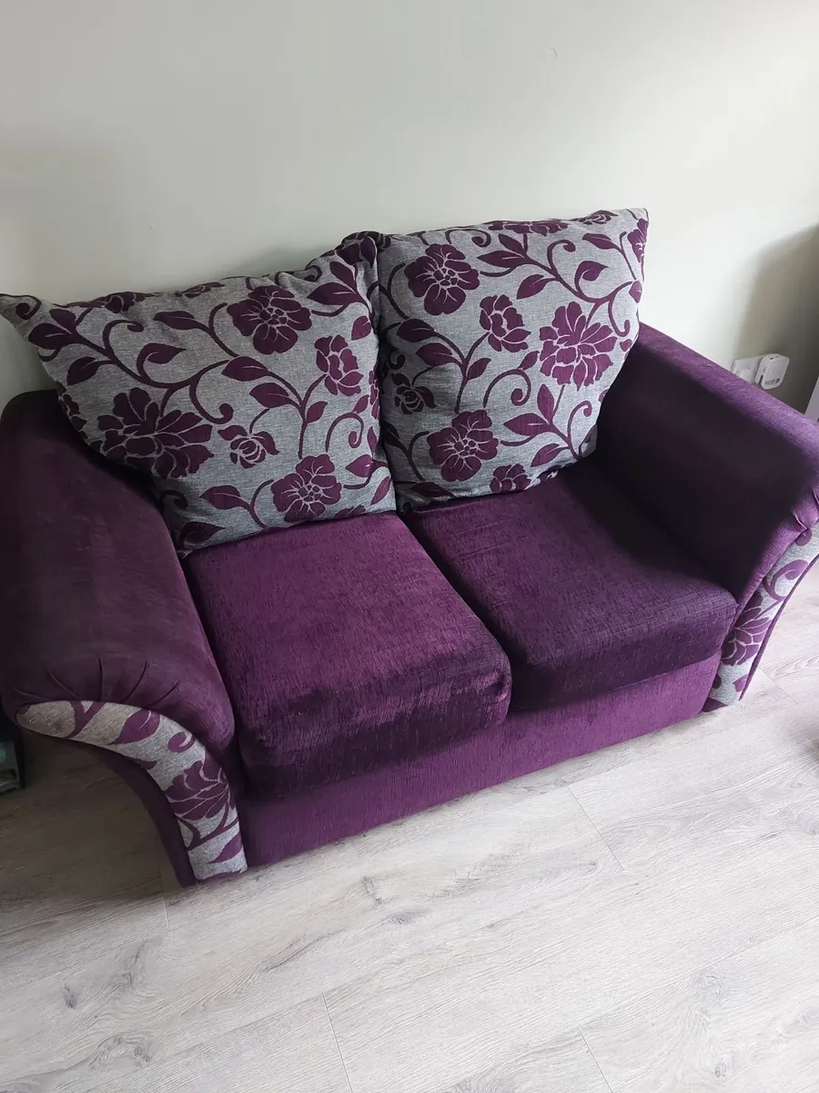 2 seater sofa - Image 2