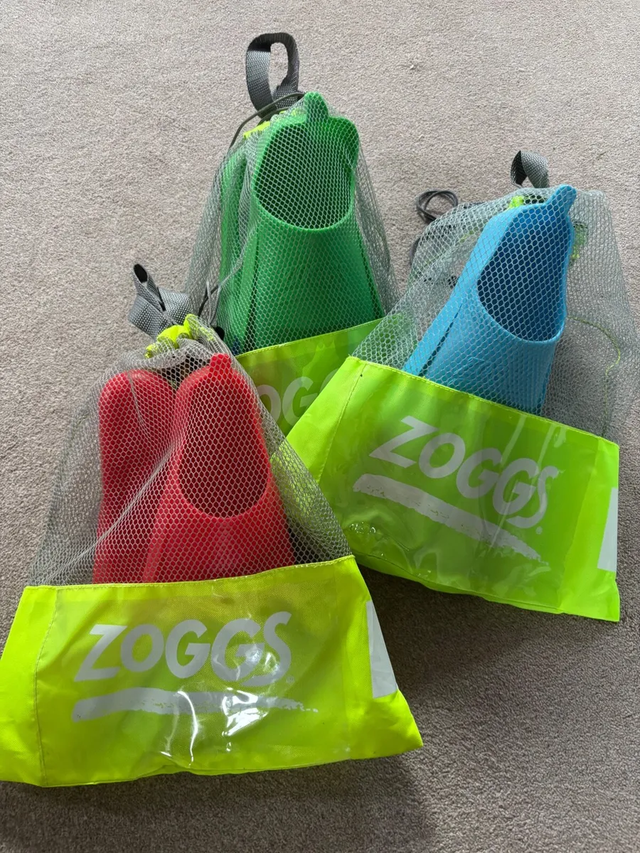 Zoggs Ultra Swimming Fins - Image 1