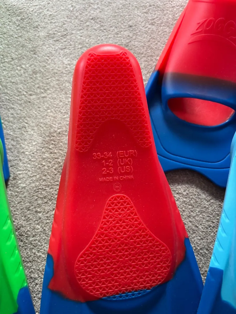 Zoggs Ultra Swimming Fins - Image 3
