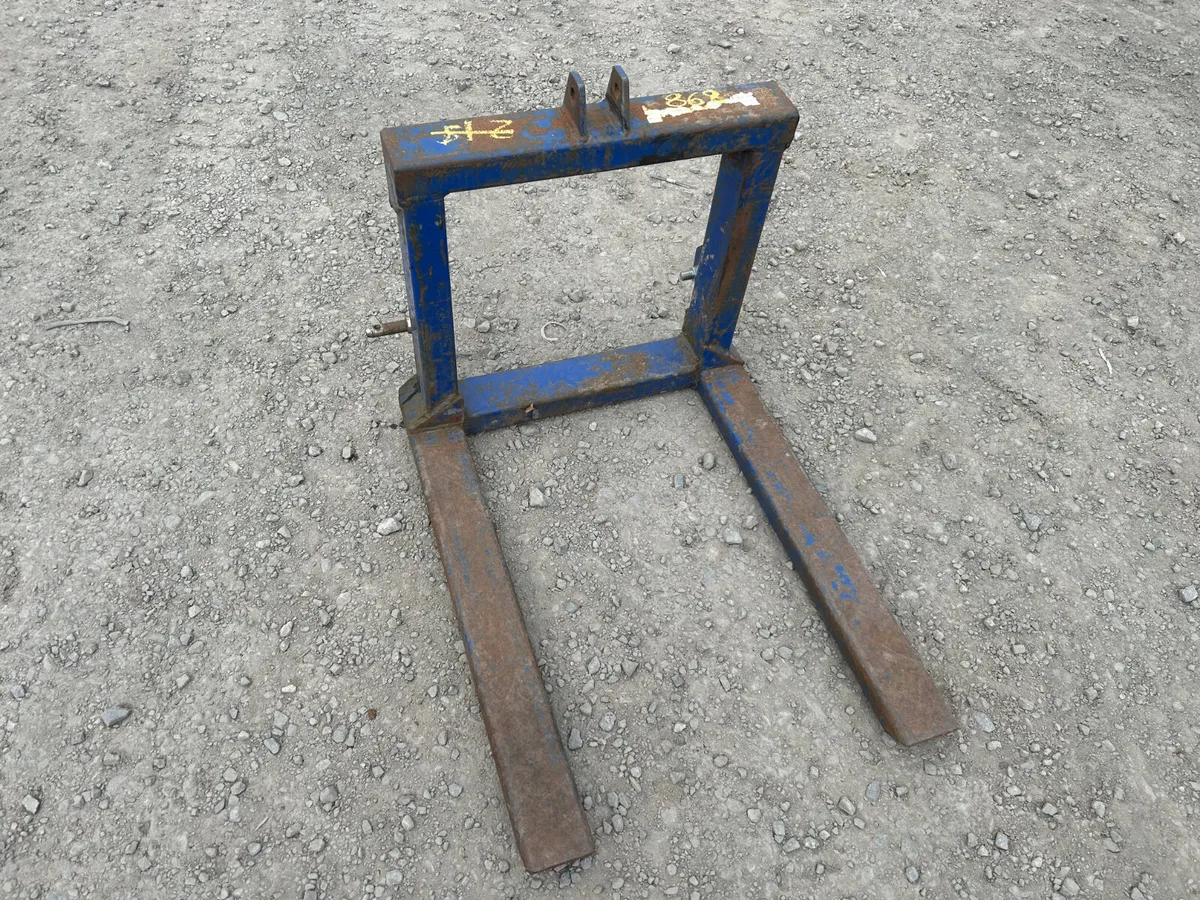 Pallet Fork 3 point linkage - Image 1