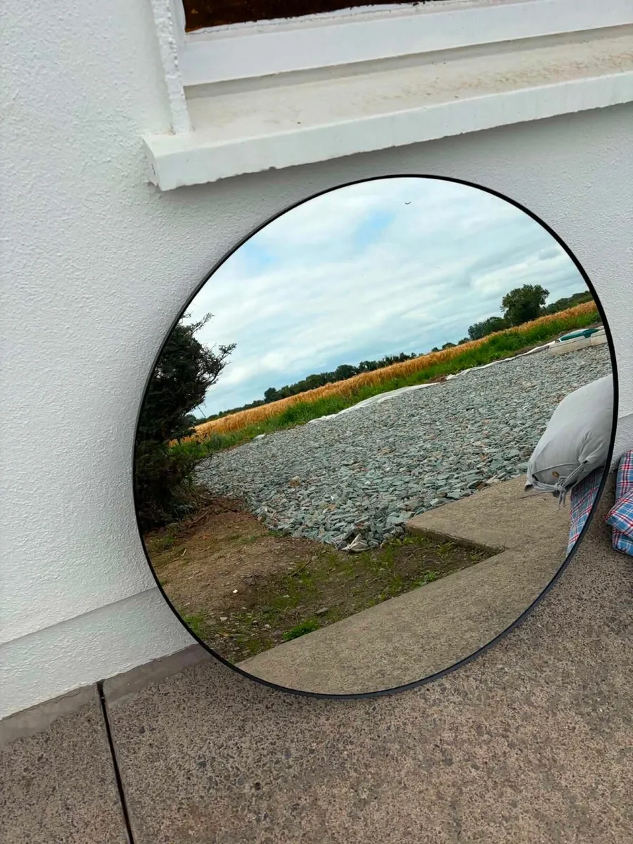 large ikea mirror €20 was €165 - Image 2