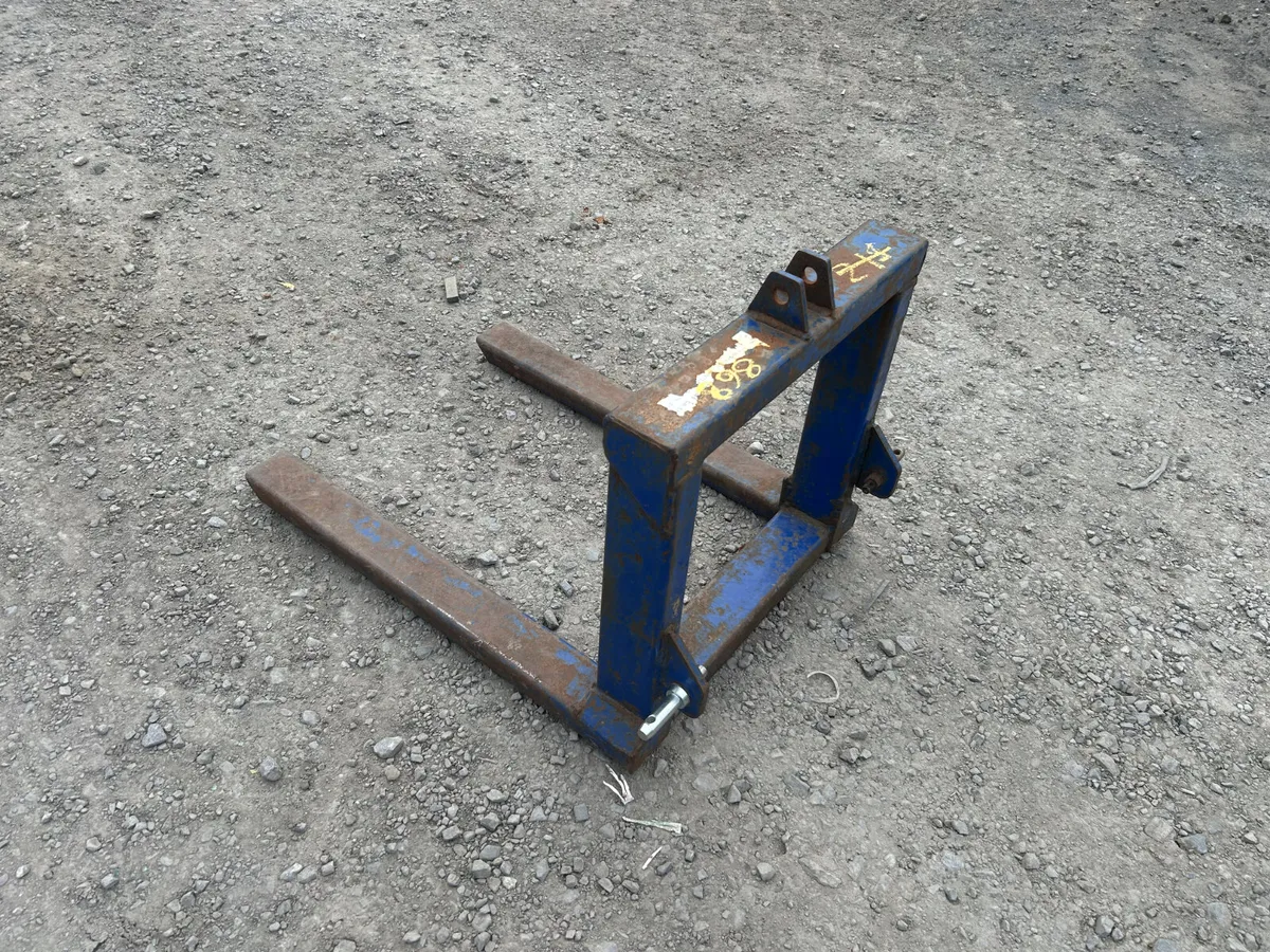 Pallet Fork 3 point linkage - Image 4