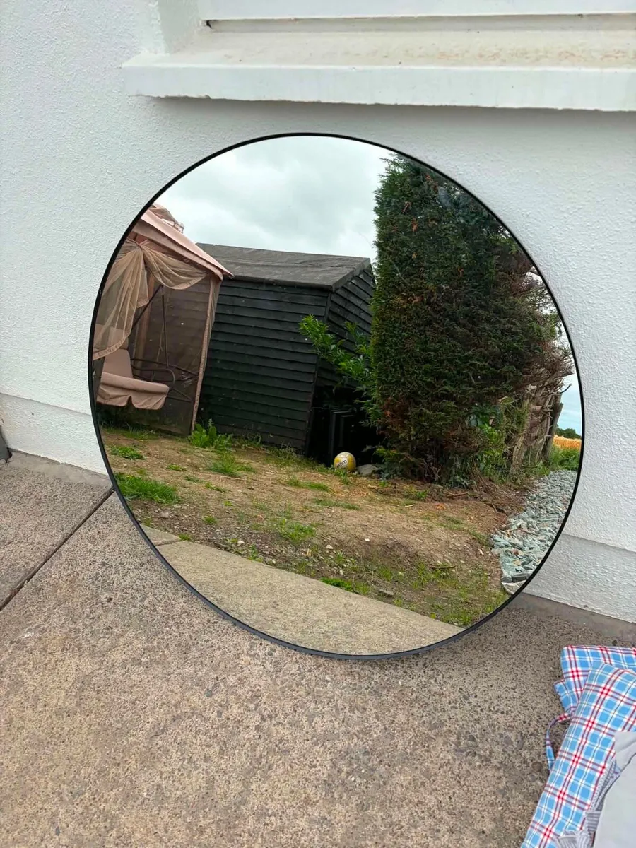 large ikea mirror €20 was €165 - Image 3