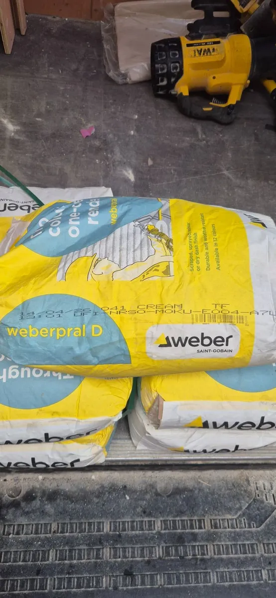 Monocouche weber cream - Image 1