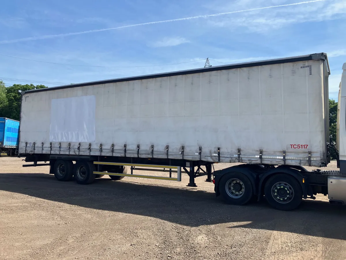 2017 45ft tandem axel trailers - Image 3