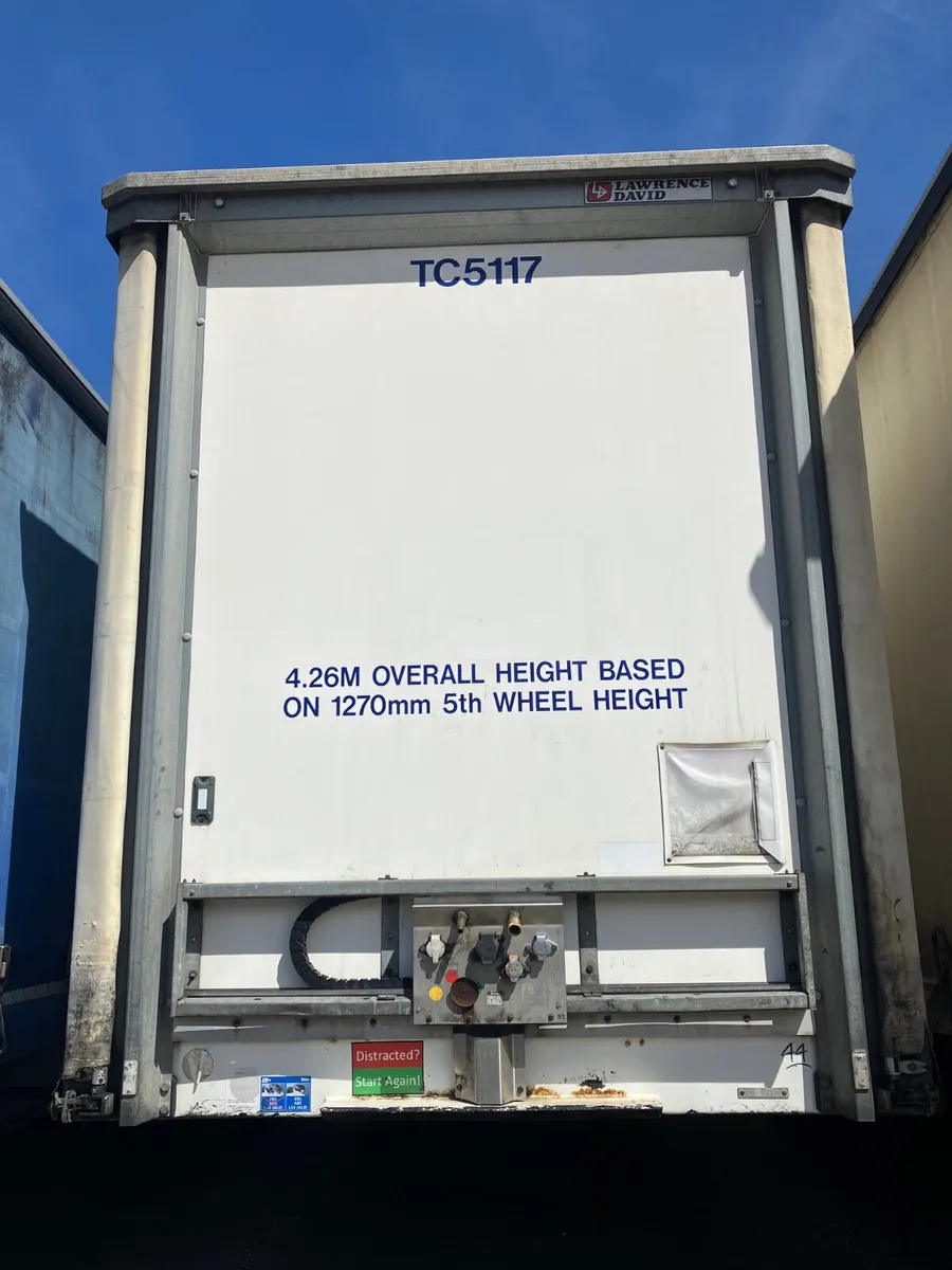 2017 45ft tandem axel trailers - Image 2