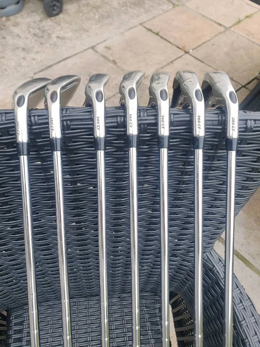 Callaway steelhead xr irons final price drop - Image 3