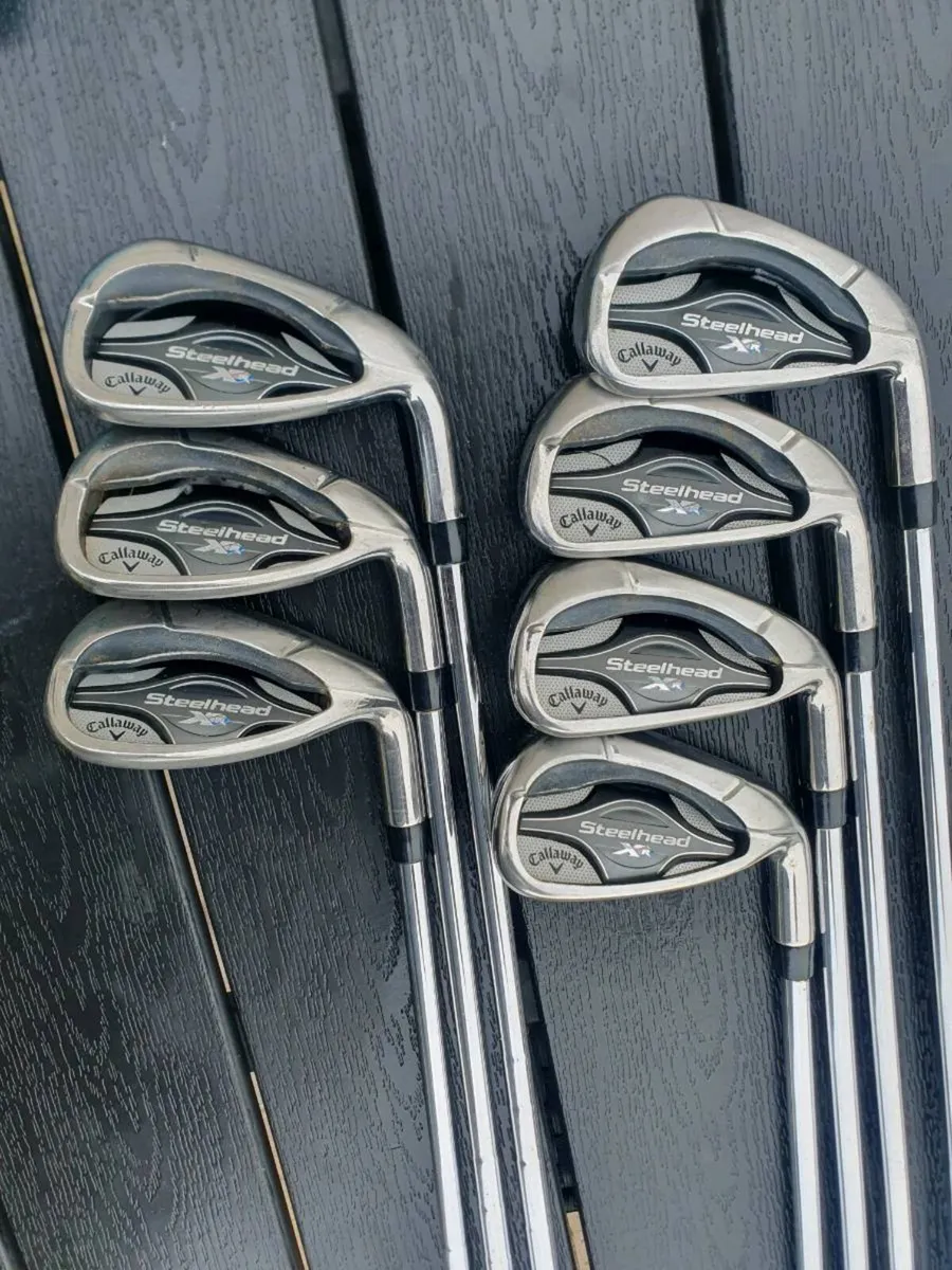 Callaway steelhead xr irons final price drop - Image 1