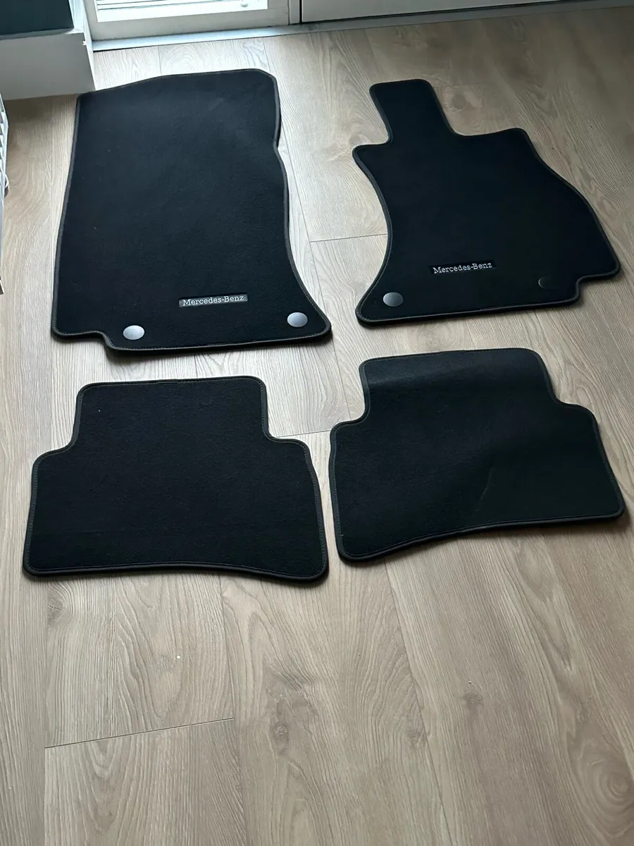 Mercedes E Class New Car Mats - Image 1