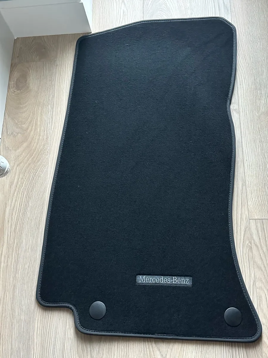 Mercedes E Class New Car Mats - Image 3