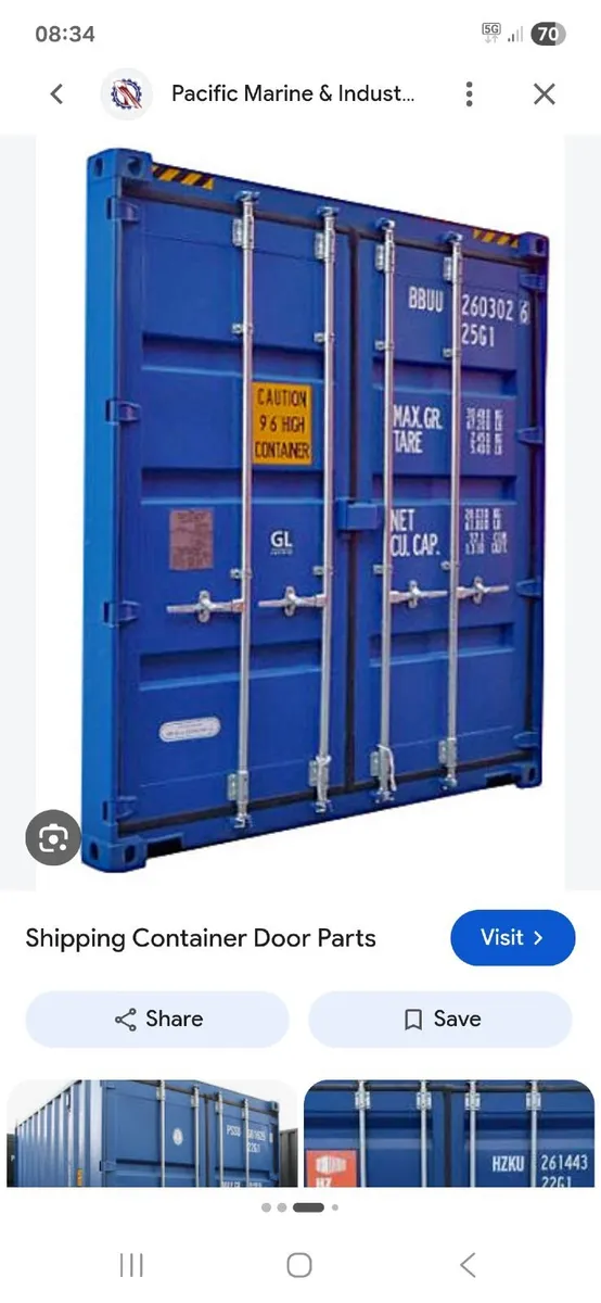 Container doors