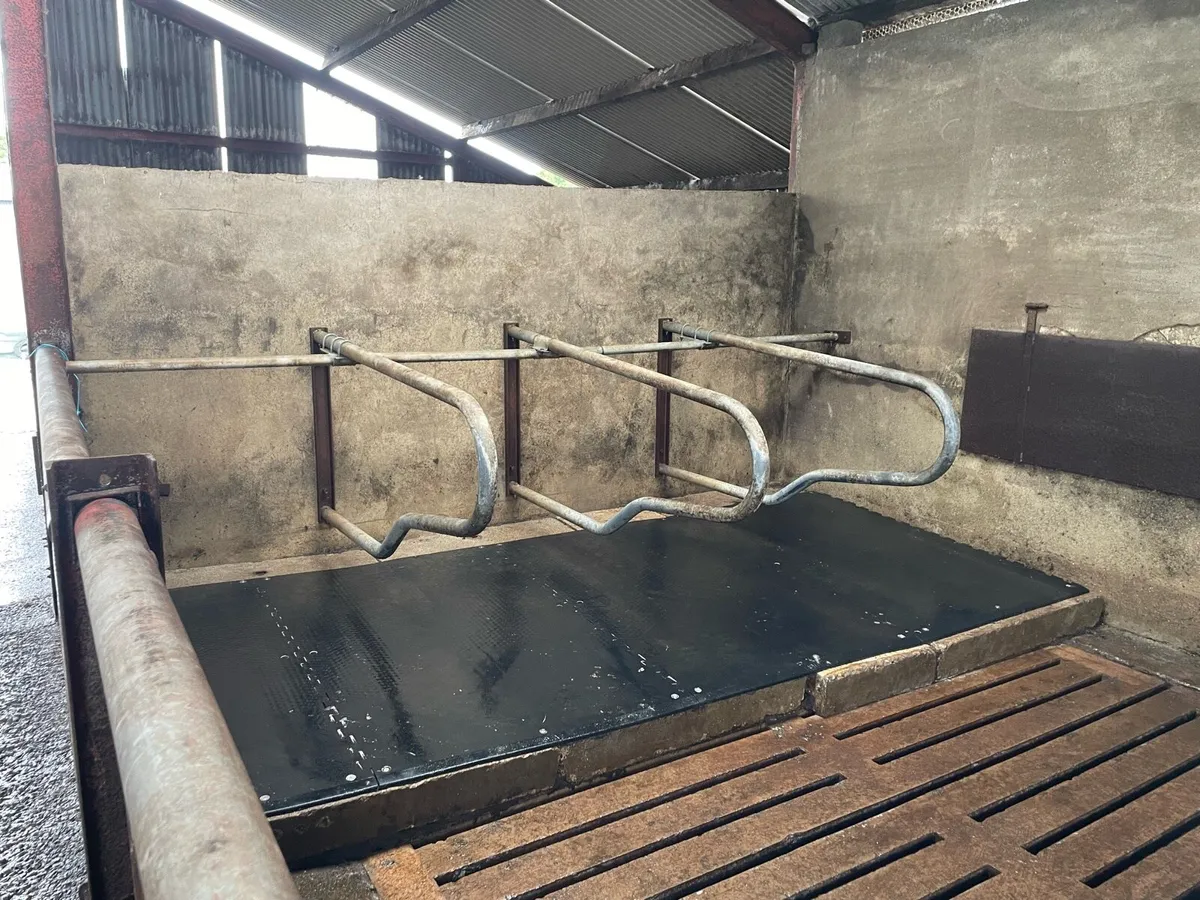 Cubicals , concrete bases and rubber matts - Image 2