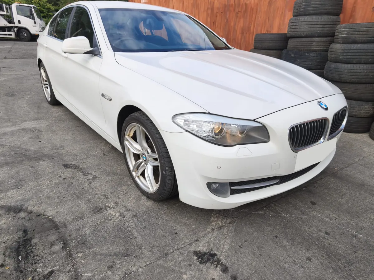 2013 BMW 5 SERIES 520D F10 FOR BREAKING! - Image 4