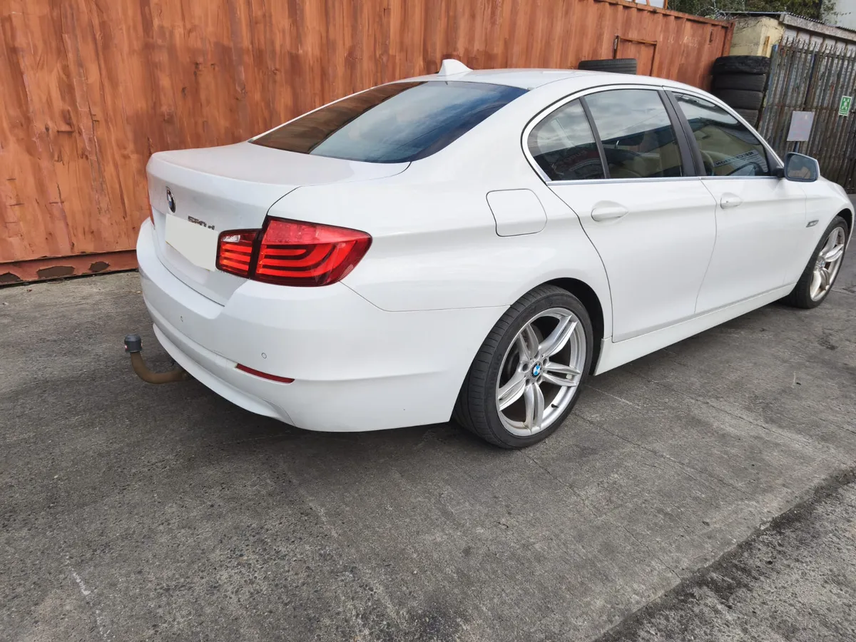 2013 BMW 5 SERIES 520D F10 FOR BREAKING! - Image 2