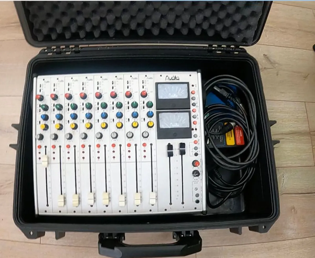 AD 245 Pico 8 Channel Mixer - Image 1