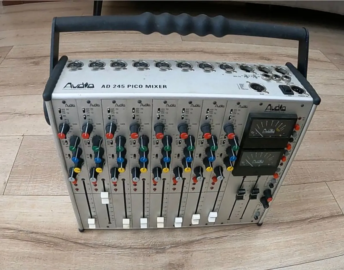 AD 245 Pico 8 Channel Mixer - Image 2