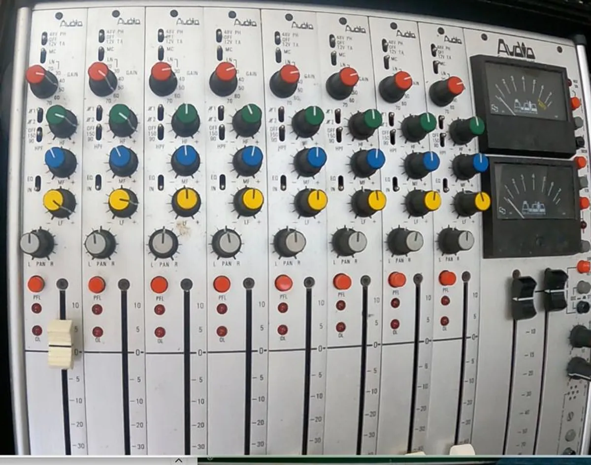 AD 245 Pico 8 Channel Mixer - Image 3
