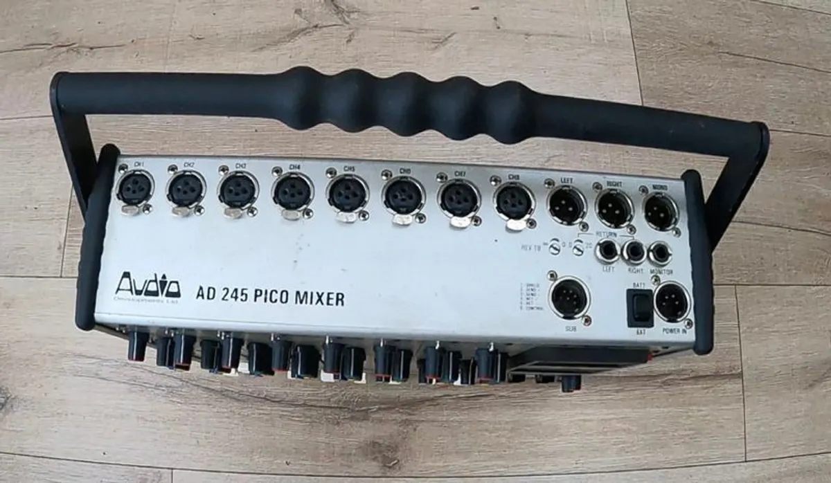 AD 245 Pico 8 Channel Mixer - Image 4