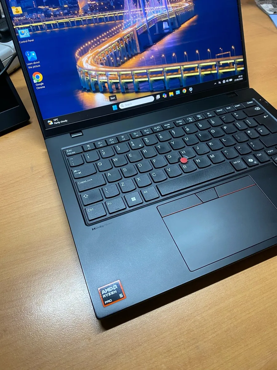 Lenovo Thinkpad Ryzen 5 16/256 win 11 pro - Image 3