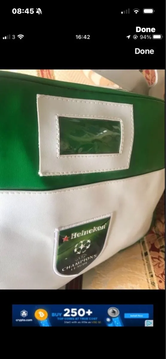 Heineken Champions League Sports Bag - Image 4