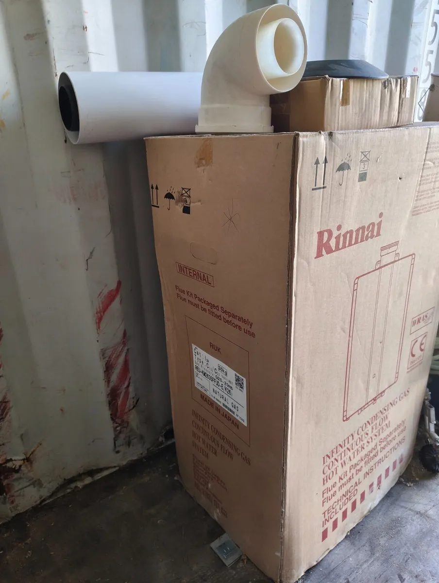 Rinnai Gas water heater