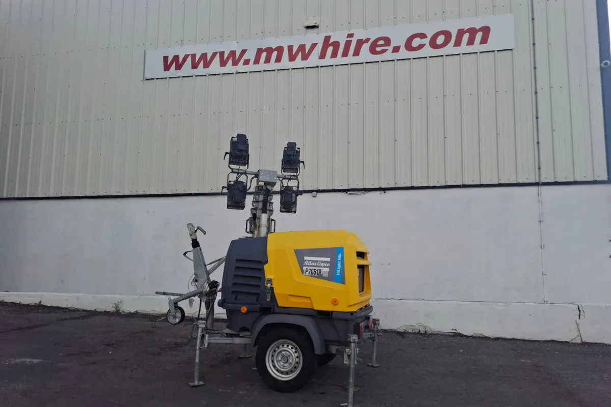Atlas Copco H6+ Lighting Tower - Image 1